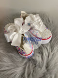 Bling toddler lowtop