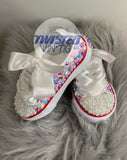 Bling toddler lowtop