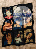Customized 9 panel blanket
